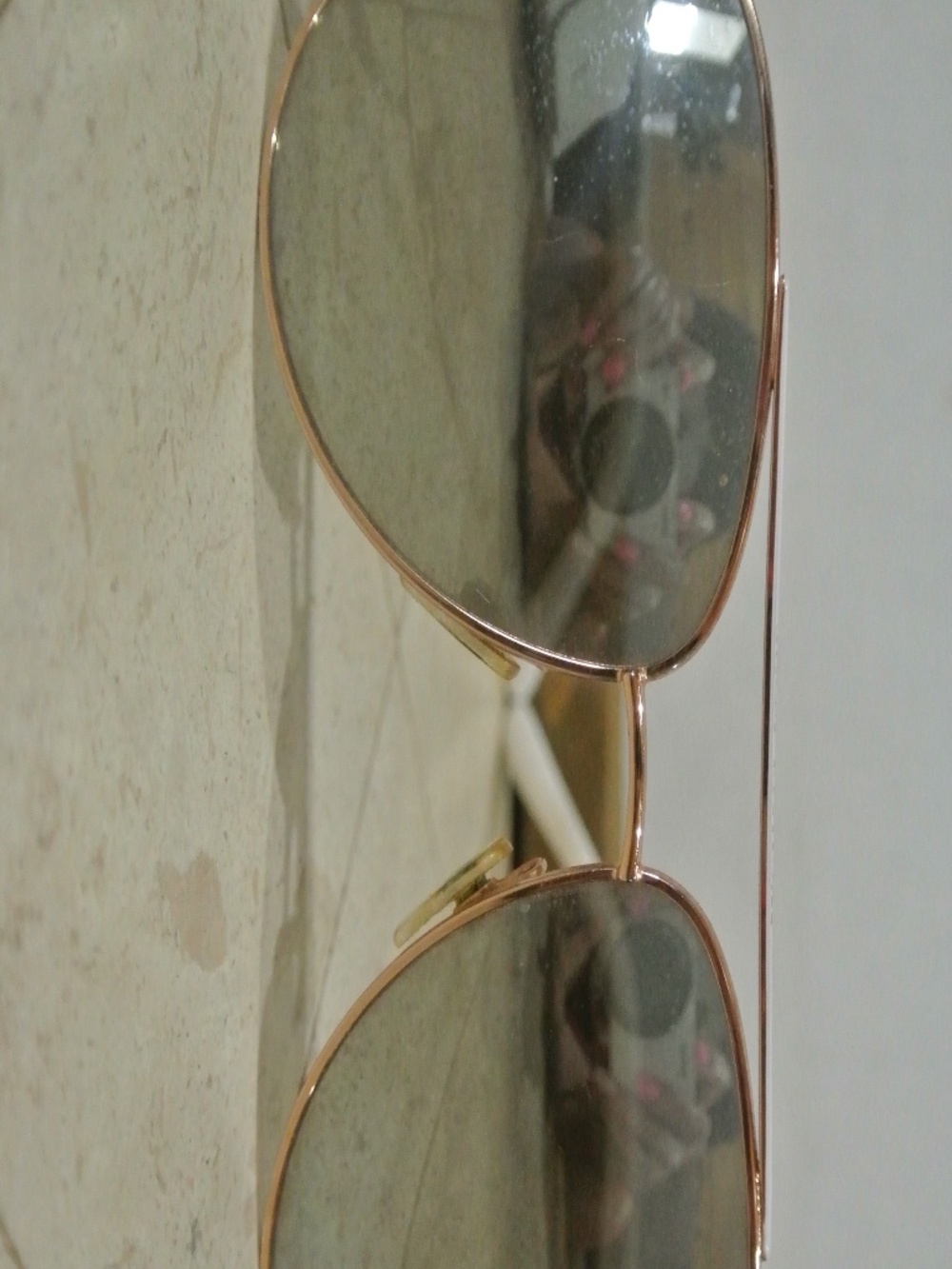 MICHAEL KORS AVAITOR MIRROR SUNGLASSES